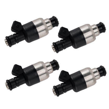 Iniettore di carburante 4 pezzi 17109450 adatto per Daewoo Lanos 1997-2004 adatto per Nexia 1995-1997