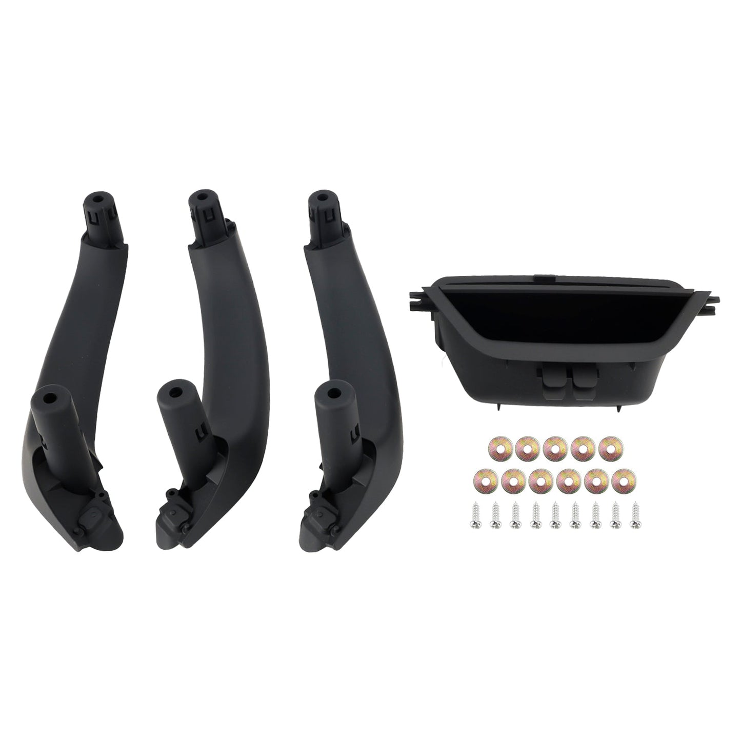 Kit maniglia interna porta nera 51417250307 per BMW X3 (F25) X4 (F26)