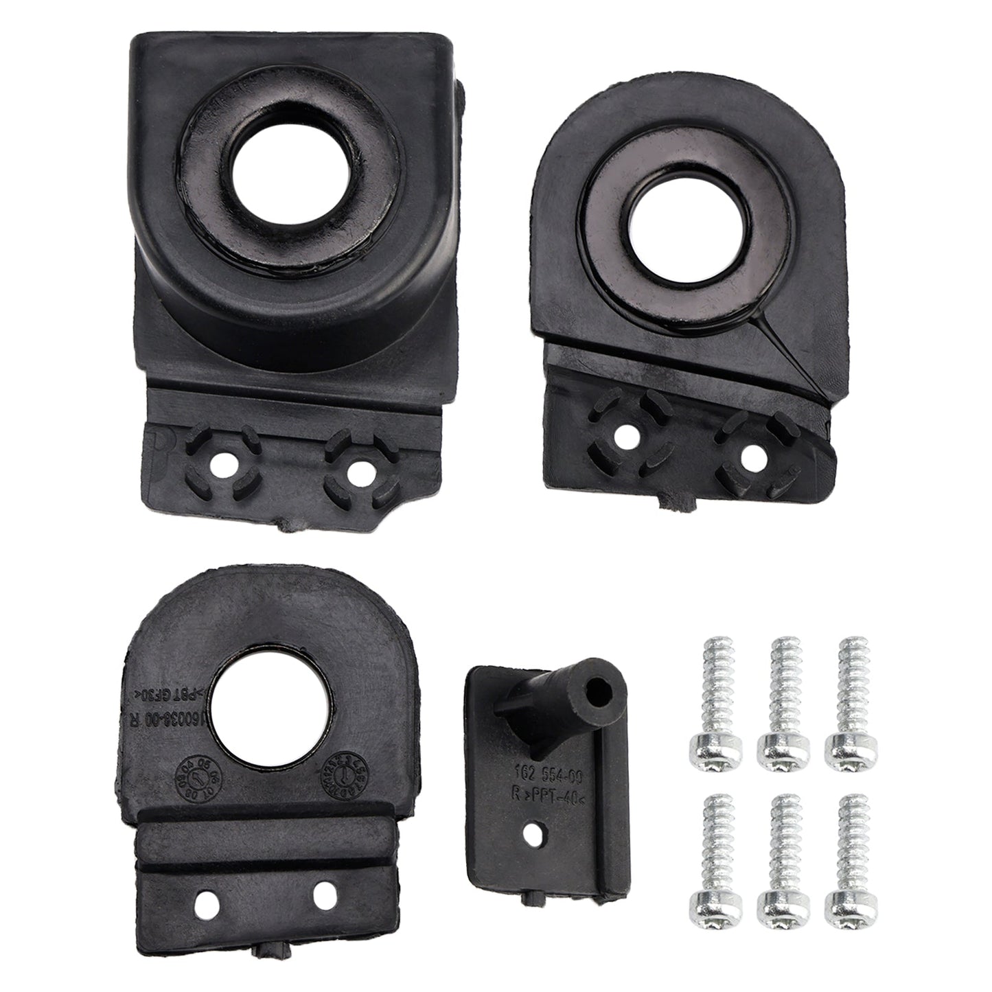 Kit di riparazione del faro destro dell'auto 4F0998122 per Audi A6 S6 C6 2005-2011