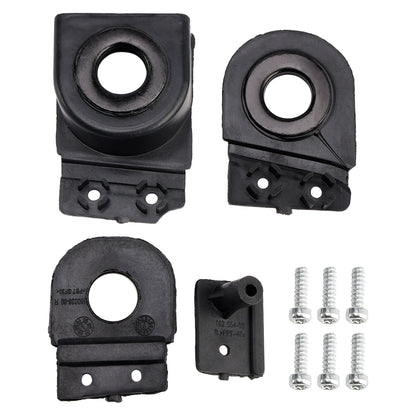 Kit di riparazione del faro destro dell'auto 4F0998122 per Audi A6 S6 C6 2005-2011