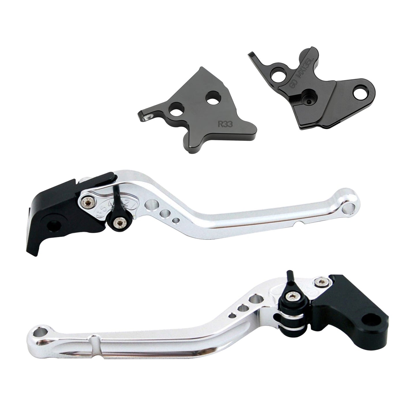 Leva frizione freno lunga YAMAHA YBR125 2005-2014