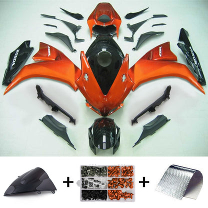 Kit carenatura Bodywork ABS di plastica per Honda CBR1000RR 2012-2016