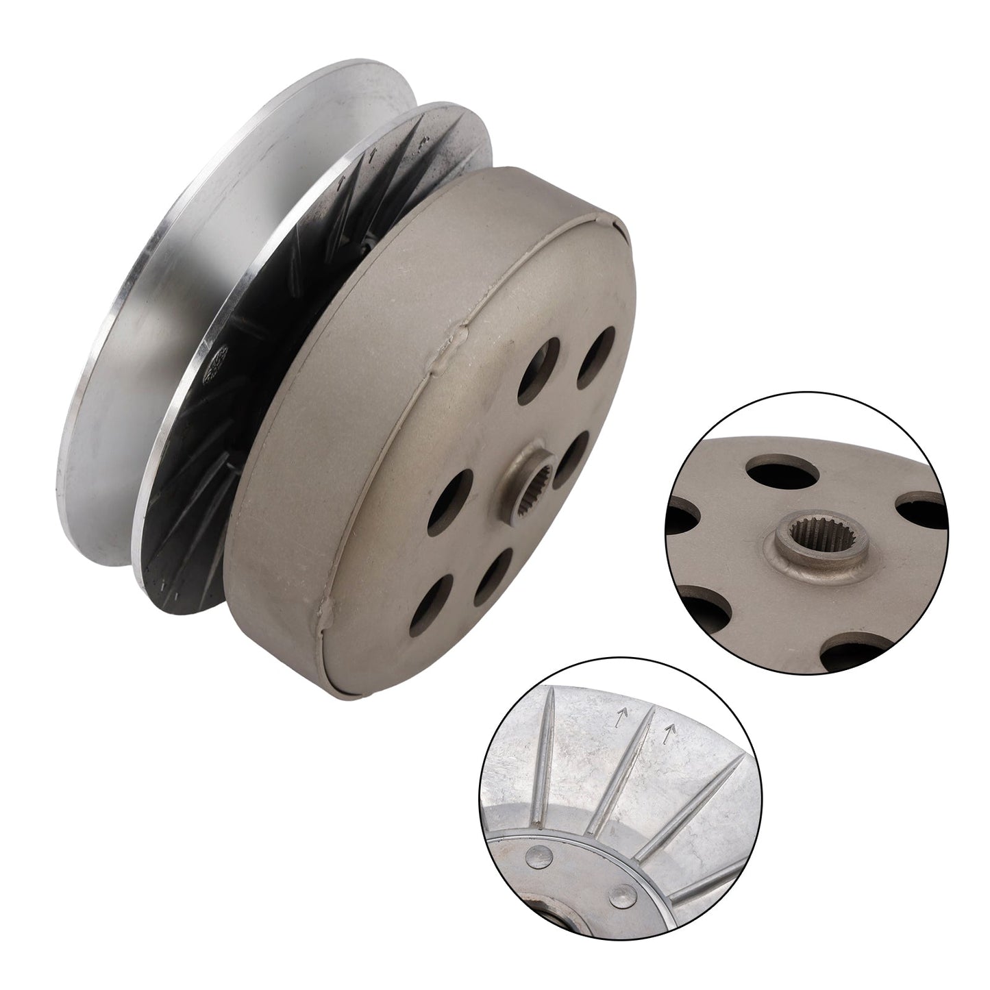 Set completo variatore anteriore 22101-Hma-000 per Sym Quad Lander 250 300 Cruisym