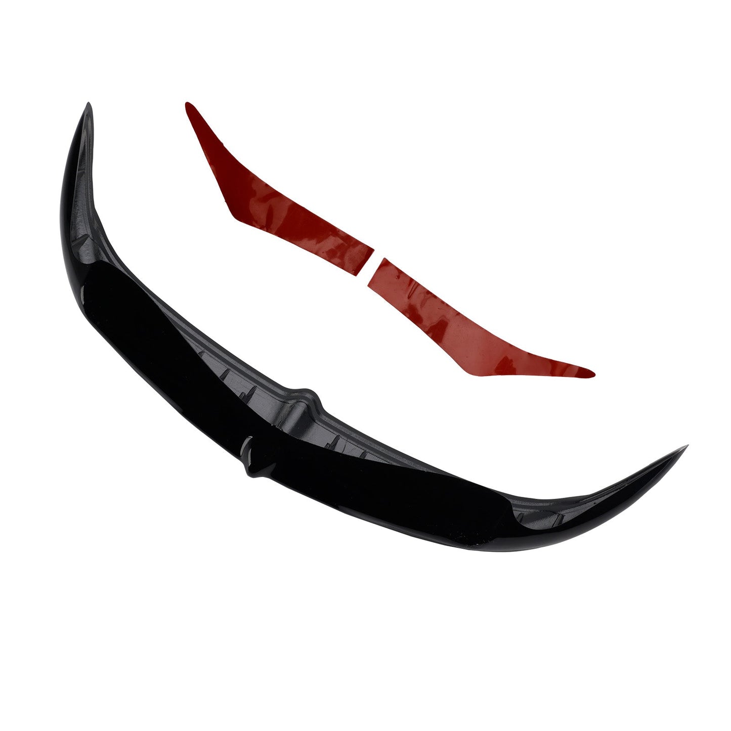 Decorazione decorativa Bat Brow Batwing per Electra Street Glide Trikes 96-13
