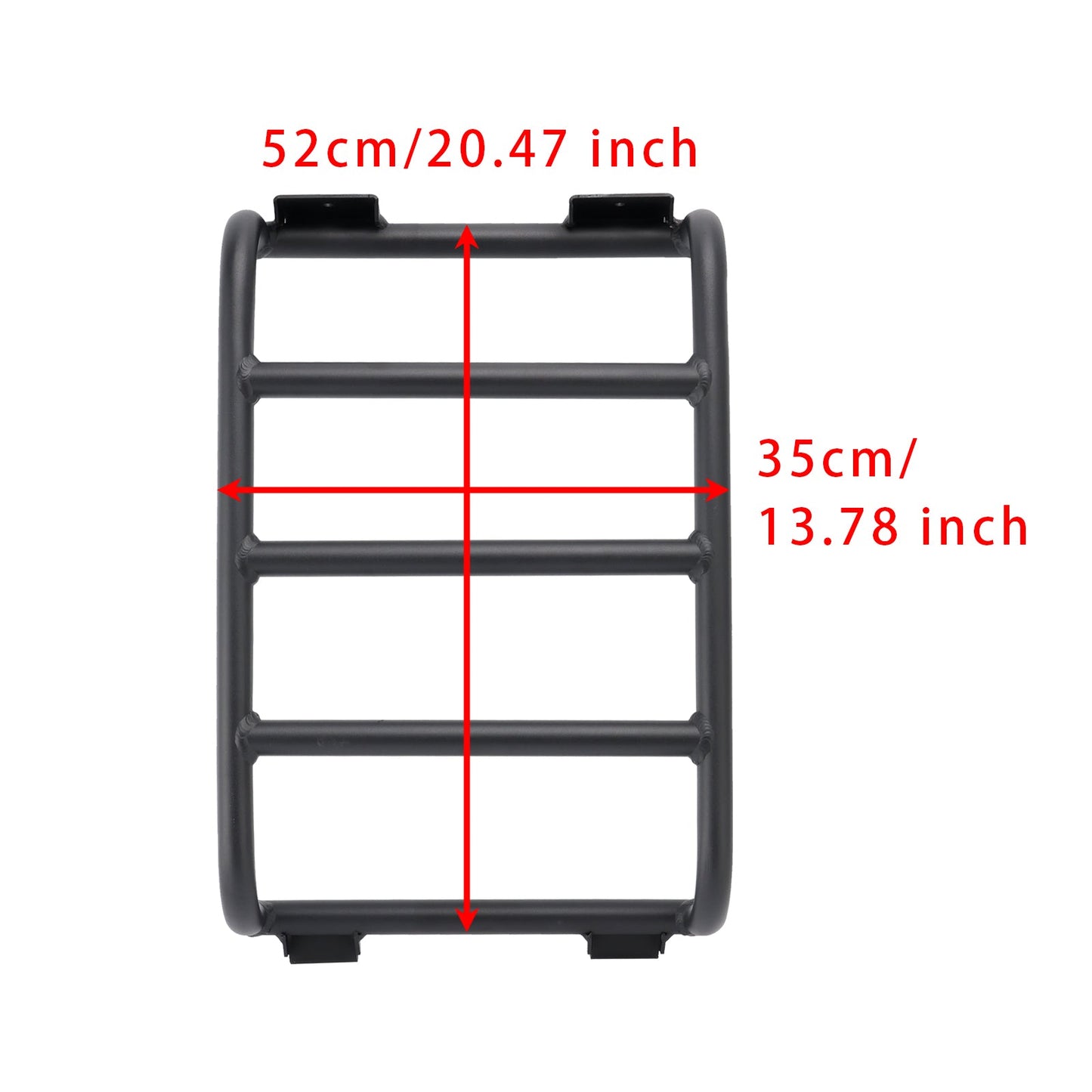 Scala per lunotto posteriore Jeep Wrangler JL JLU 2 porte e 4 porte 2018-2024