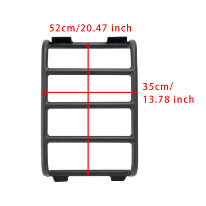 Scala per lunotto posteriore Jeep Wrangler JL JLU 2 porte e 4 porte 2018-2024