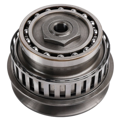 Kit di pulegge per cinghia di trasmissione CVT Nissan RE0F11A JF015E con coperchio posteriore a 30 denti, anni 2009-2018.