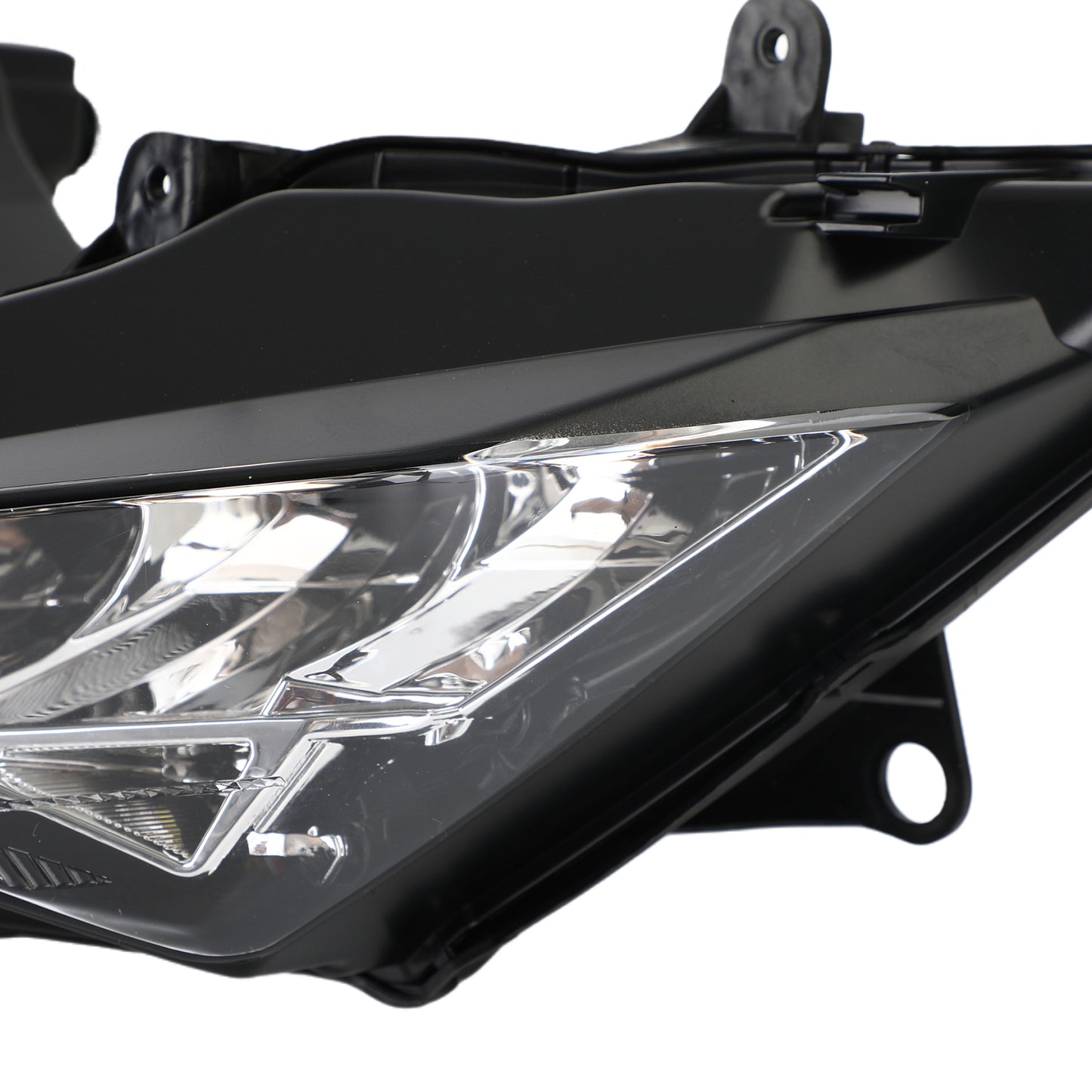 Griglia Del Faro Griglia Del Faro Anteriore Per Kawasaki Ninja 400 18-23 Fumo