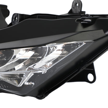 Griglia Del Faro Griglia Del Faro Anteriore Per Kawasaki Ninja 400 18-23 Fumo