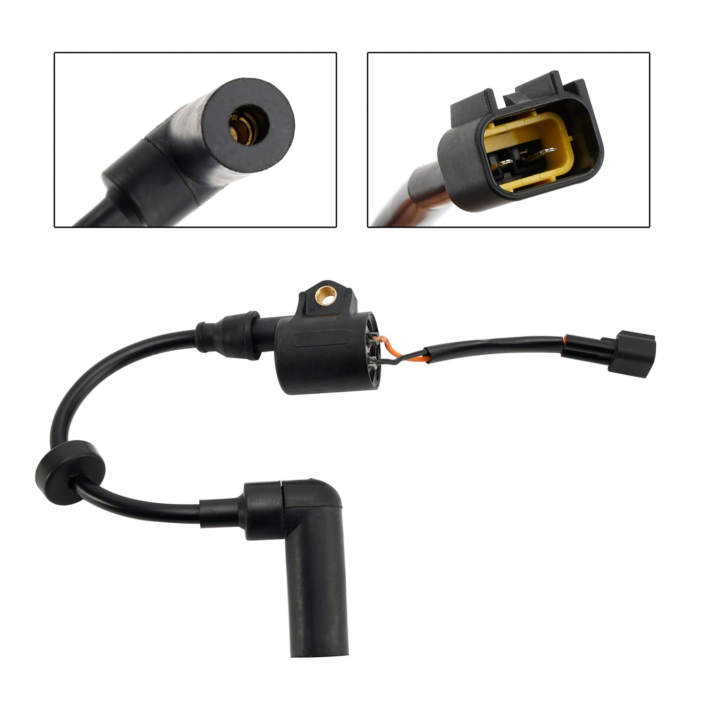 Bobina di accensione adatta per Yamaha 30HP F30 TS/LR 40HP F40 TLR EJR MJH 67C-85570-00
