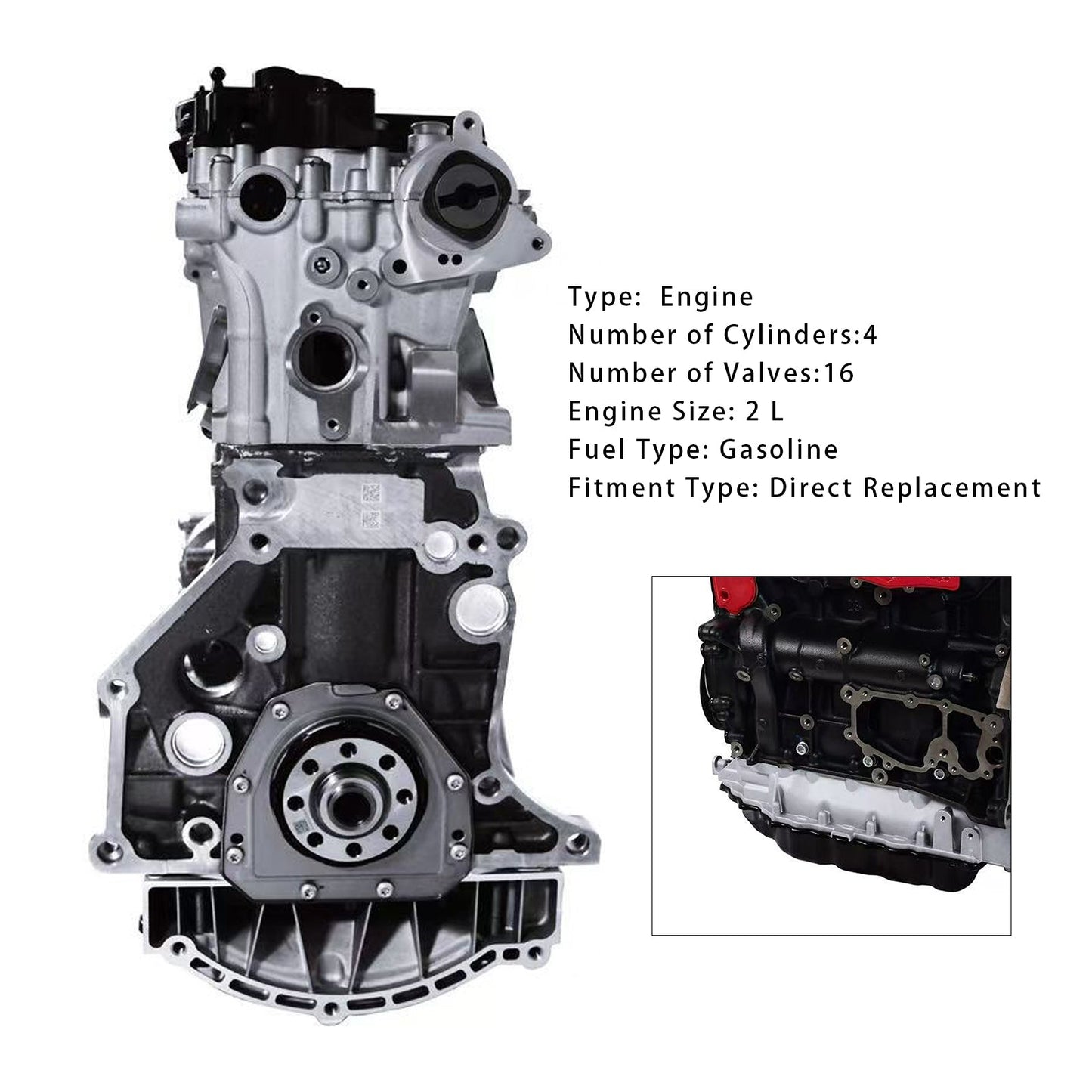 Motore nuovo di zecca per Audi A4 A5 A6 Q5 2.0TFSI CDN CDNB CDNC/ CAE CAEA