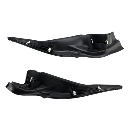 Pannello decorativo per la raccolta dell'acqua piovana (sinistra e destra) per Chrysler Pacifica 17-25