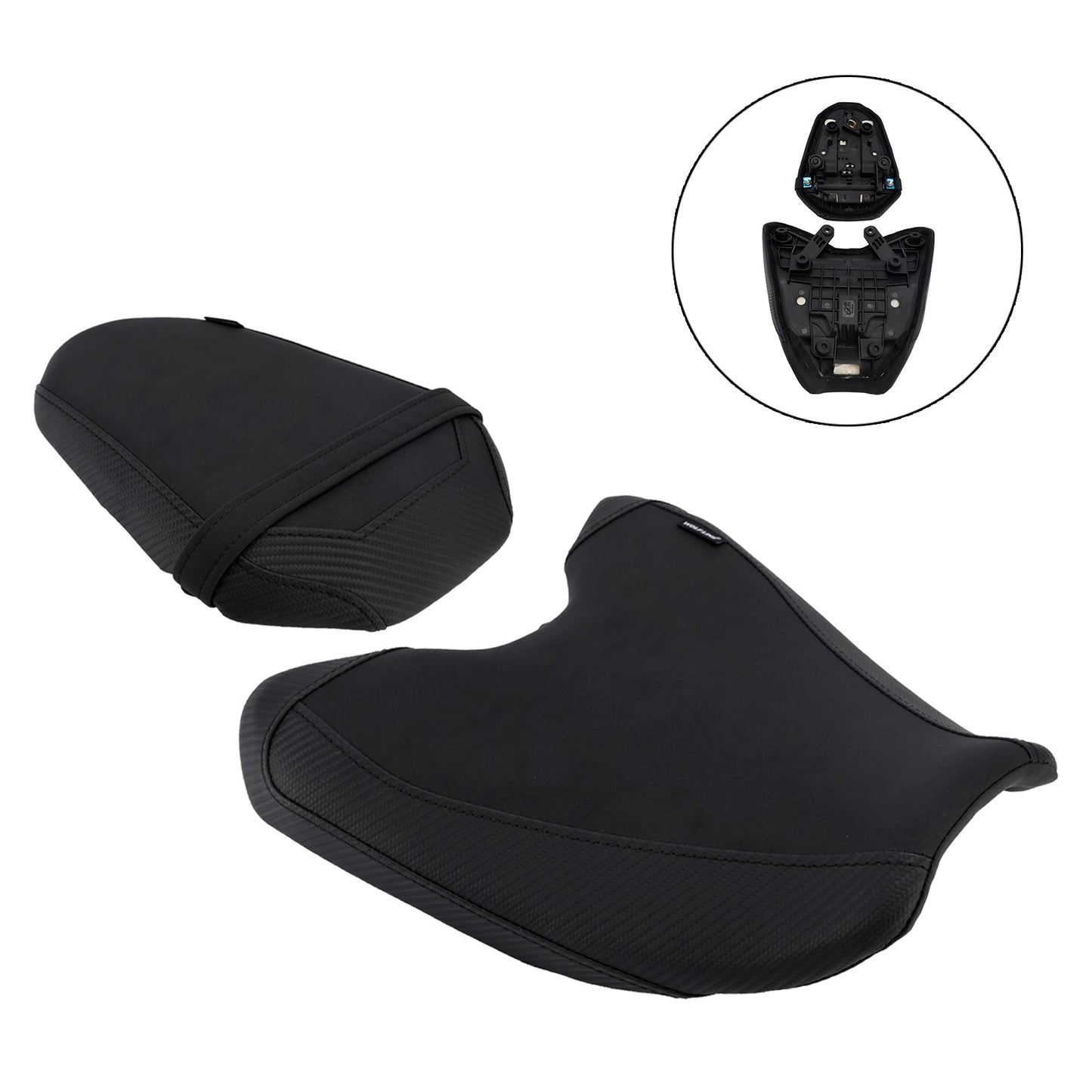 Kit cuscini passeggero anteriore e posteriore Raider per Yamaha MT-07 689cc 2025-2026