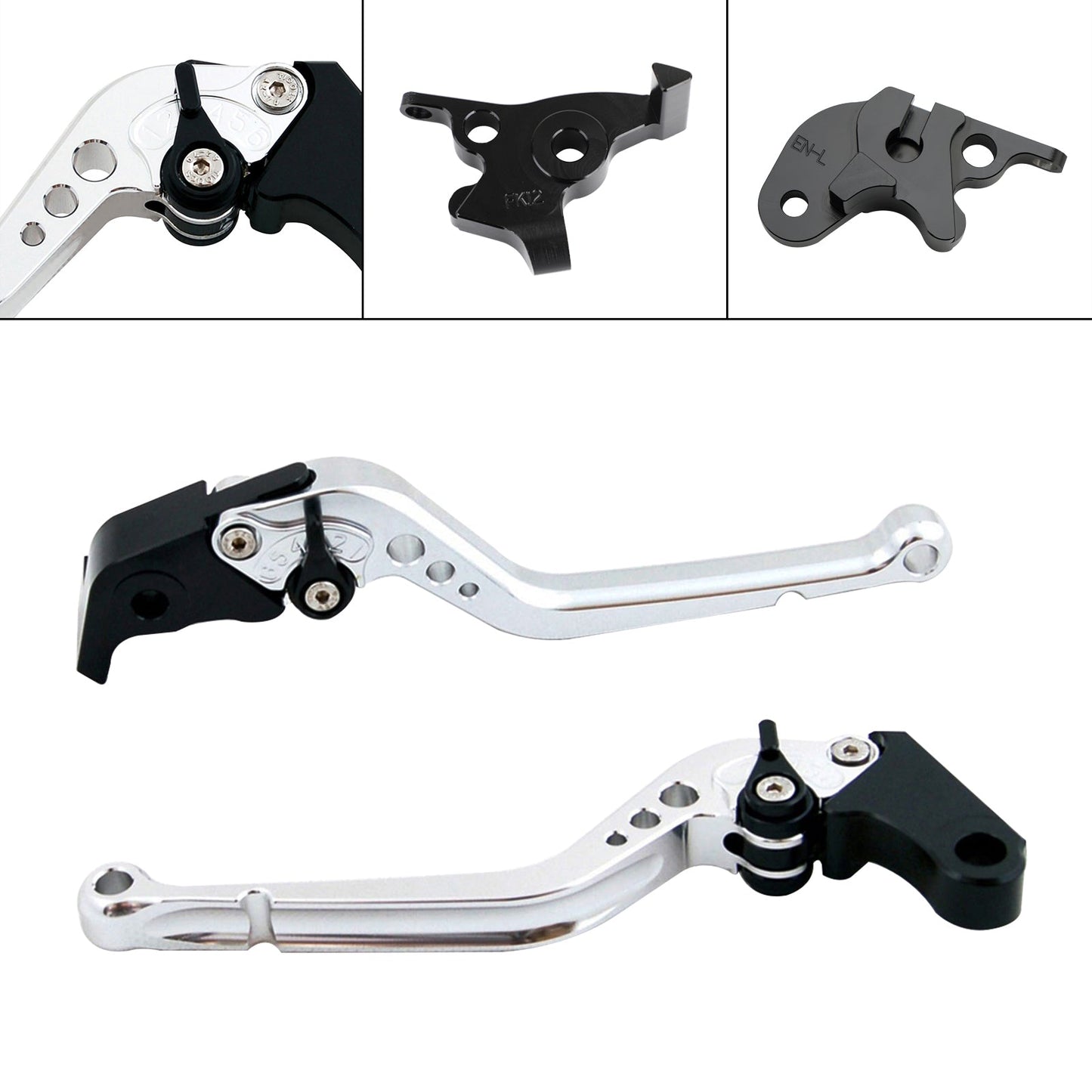 Leva frizione freno lunga adatta per CFMOTO 250NK ABS 150NK 2019-2021