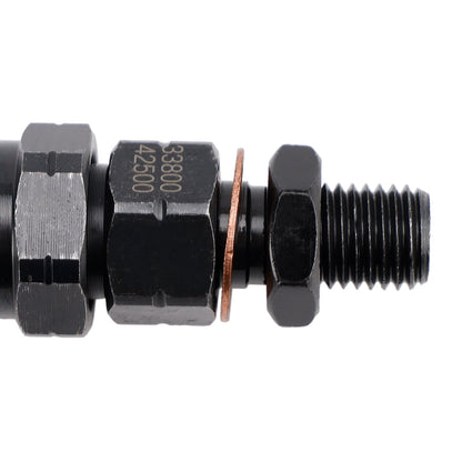 Hyundai D4BH D4BF Pickup H100 Minivan H1 4 pezzi Iniettore carburante 33800-42500