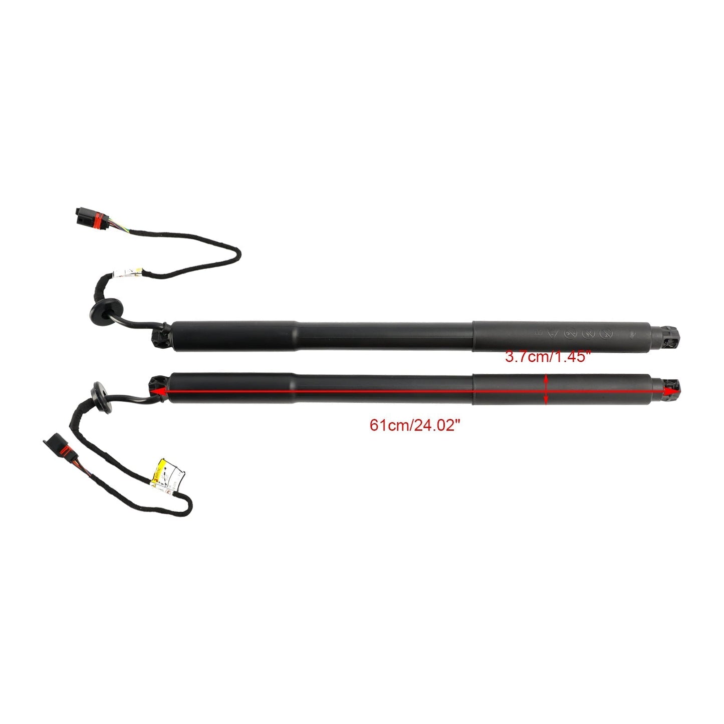 10.2013-12.2015 XC60 I SUV (156) D4 2 PZ Supporto per sollevamento portelloni elettrici 31386705 31386706