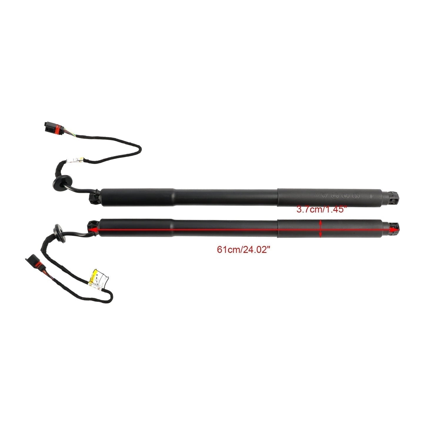 10.2013-02.2017 XC60 I SUV (156) T5 2 PZ Supporto per sollevamento portelloni elettrici 31386705 31386706