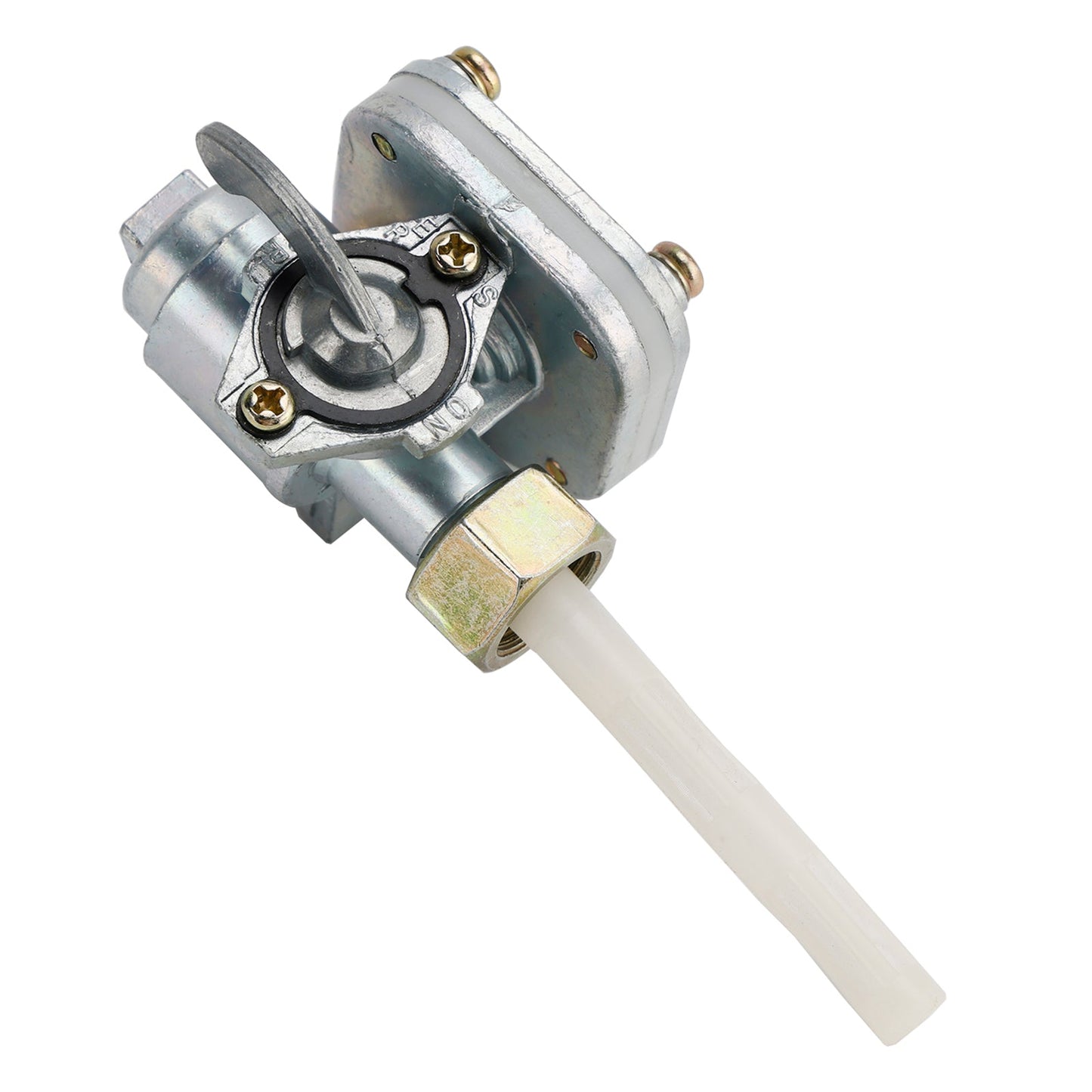 Rubinetto del carburante del serbatoio del gas, rubinetto di scarico adatto per Yamaha U5 Step Thru 1965-1969