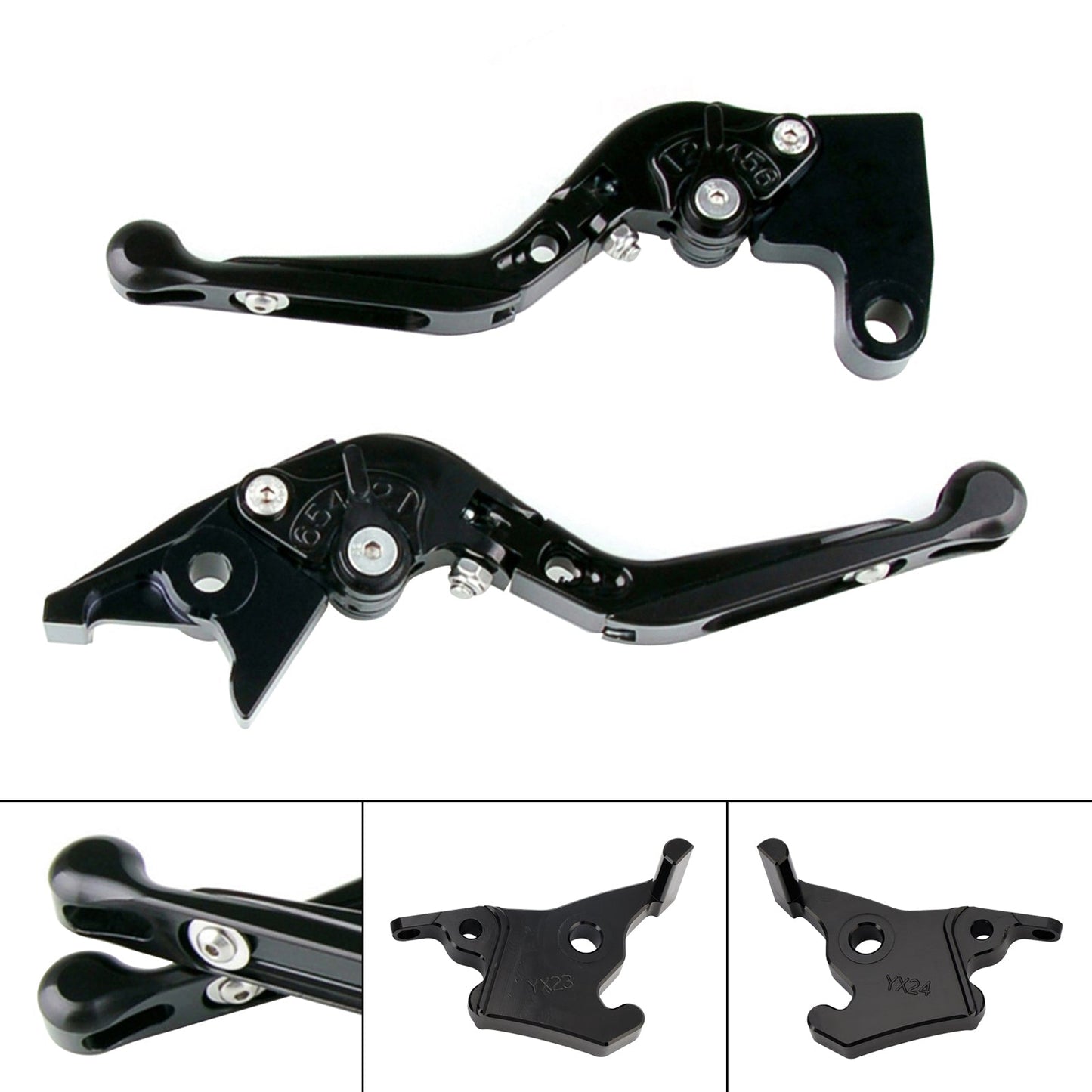 Leva freno frizione regolabile YAMAHA XMAX 300 2023-2025