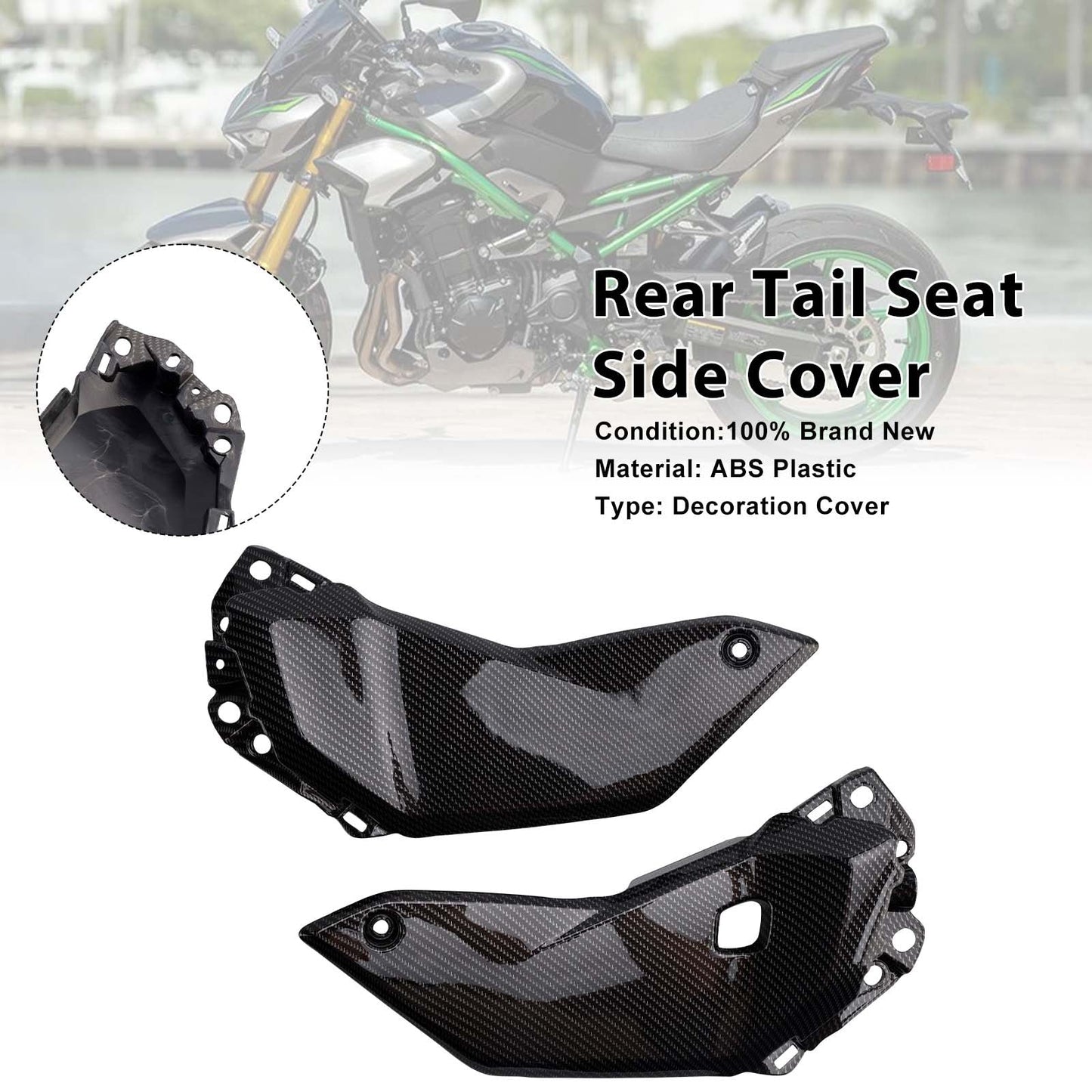 2025-2026 Per Yamaha Tenere 700 T700S Copertura laterale posteriore della sella