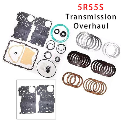 Kit di revisione per trasmissione automatica 5R55S, revisione della piastra frizione per Ford RWD a 5 velocità