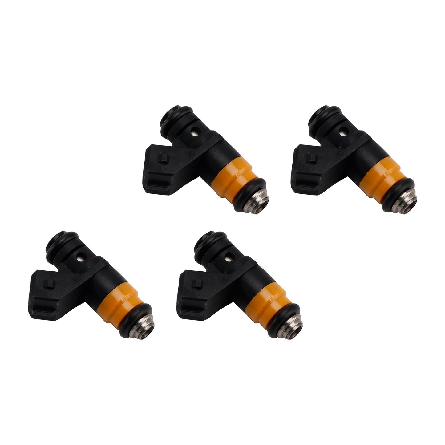 4 pezzi iniettori carburante per Renault Clio 2 Megane 2 Scenic 2 1.4/1.6 16V H029611