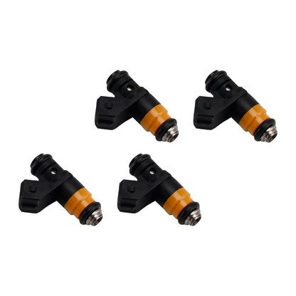 4 pezzi iniettori carburante per Renault Clio 2 Megane 2 Scenic 2 1.4/1.6 16V H029611