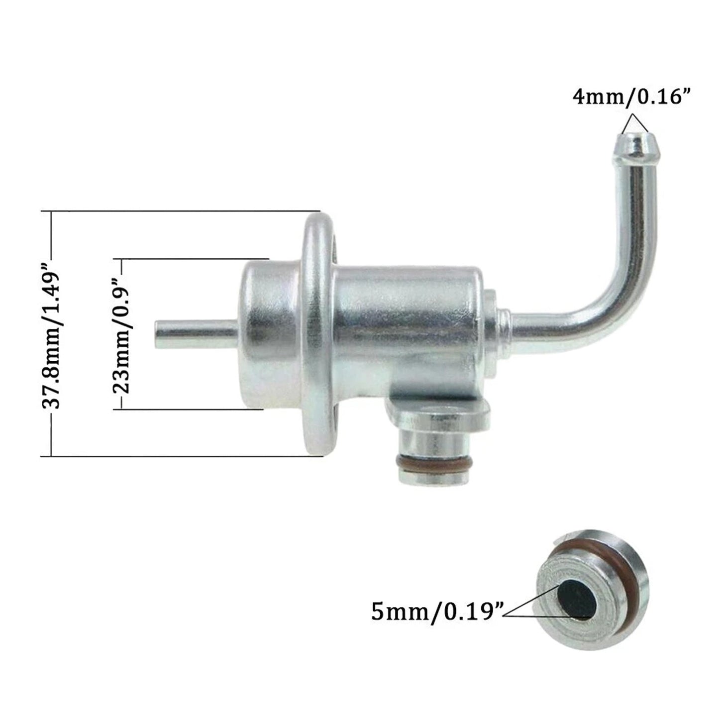 Regolatore di pressione del carburante 23280-62030 per Toyota 4Runner Tacoma Tundra 3.4L
