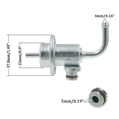 Regolatore di pressione del carburante 23280-62030 per Toyota 4Runner Tacoma Tundra 3.4L