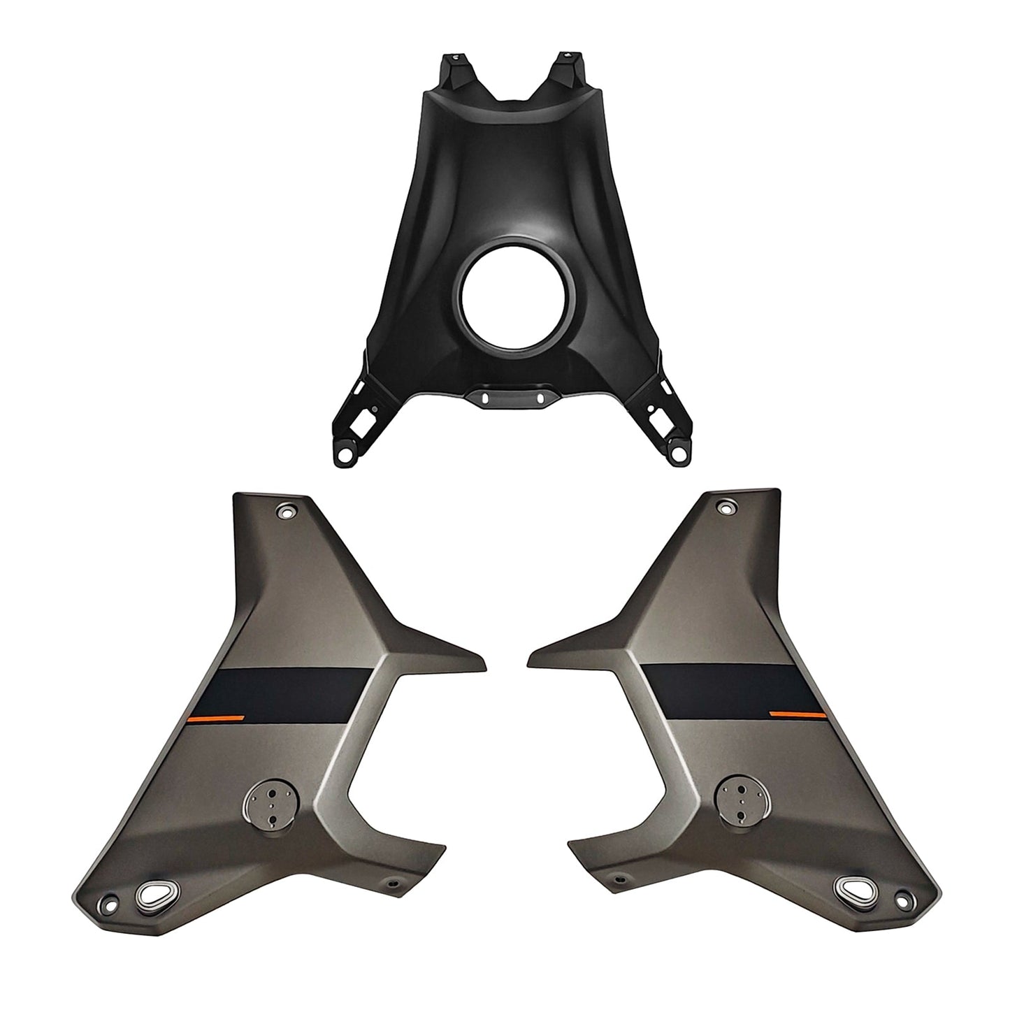 Kit di carene stampate a iniezione per Yamaha Tenere 700 T700S 2025-2026