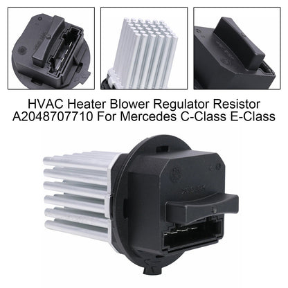Resistenza regolatore ventola riscaldamento HVAC A2048707710 per Mercedes Classe C Classe E