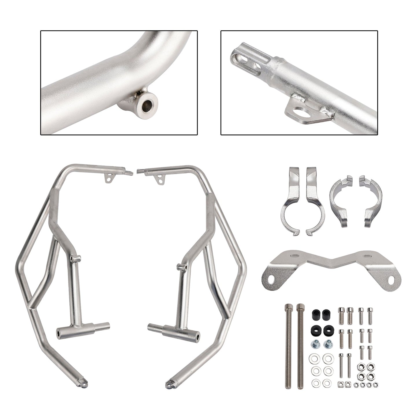 Barra di protezione motore superiore in acciaio per BMW S1000Xr 2024-2025 S 1000 Xr