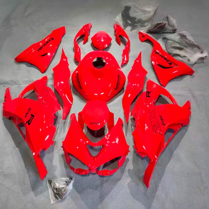 Kit carenatura iniezione in plastica ABS adatto per Kawasaki ZX-6R 2024-2026