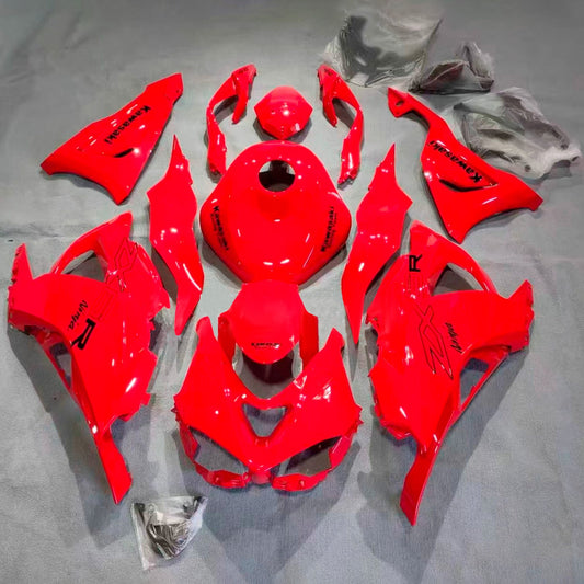 Kit carenatura iniezione in plastica ABS adatto per Kawasaki ZX-6R 2024-2026