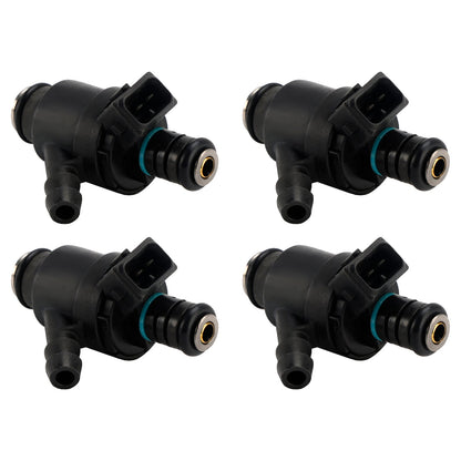 1993-2005 BMW E36 E46 Z3 316 318i M43 1.9 8v 4 pezzi iniettore di carburante D3768FA 1247931