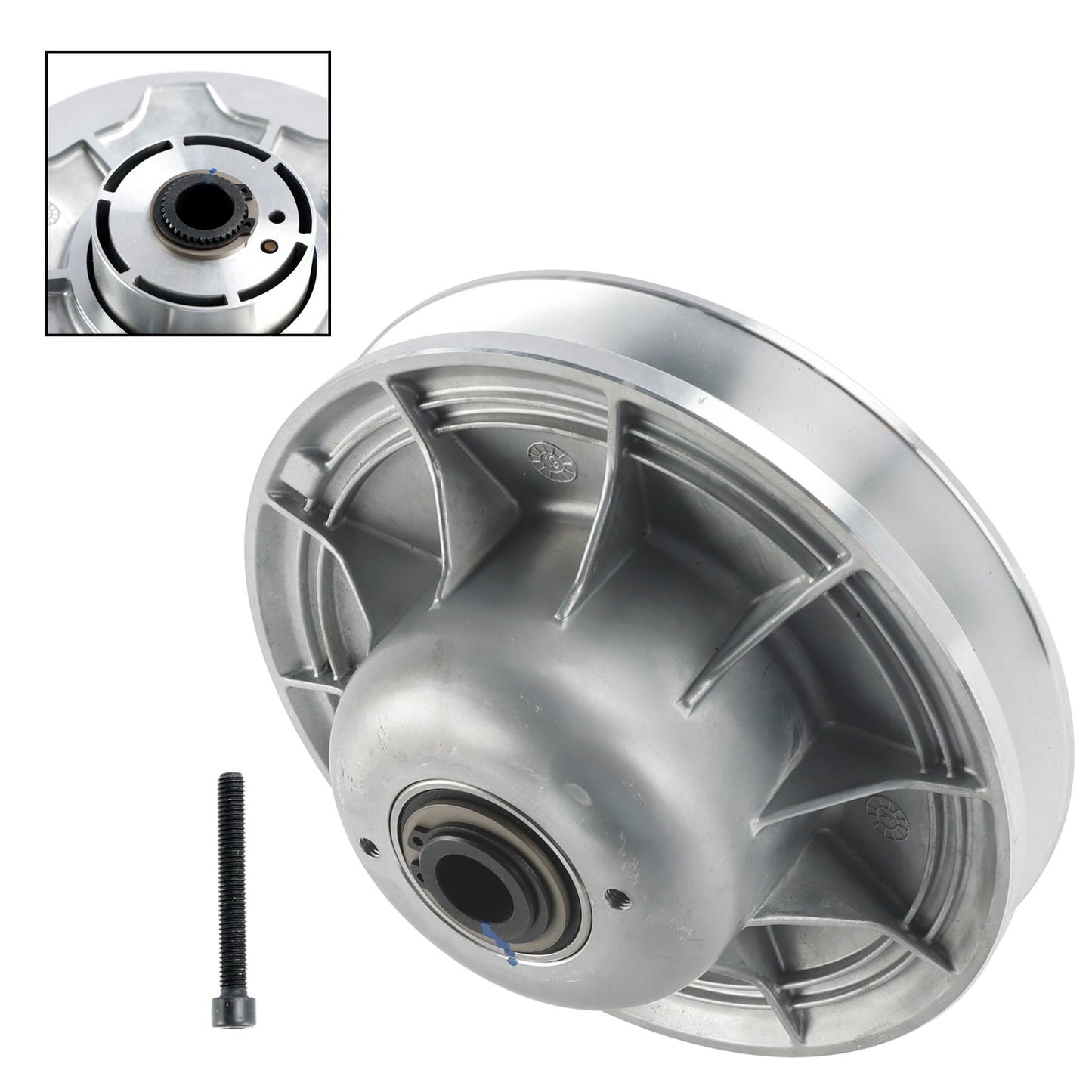 2013 Polaris RZR XP 900 EPS INTL Variatore frizione posteriore completo 1323246 1322946