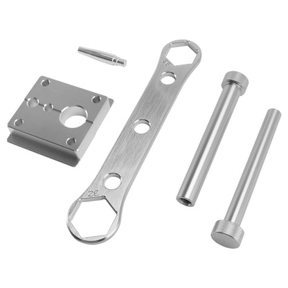 Per ricostruire/sigillare GRIP2 38 Kit di attrezzi per la manutenzione della forcella FOX GRIP - adatto per 36 38 &40