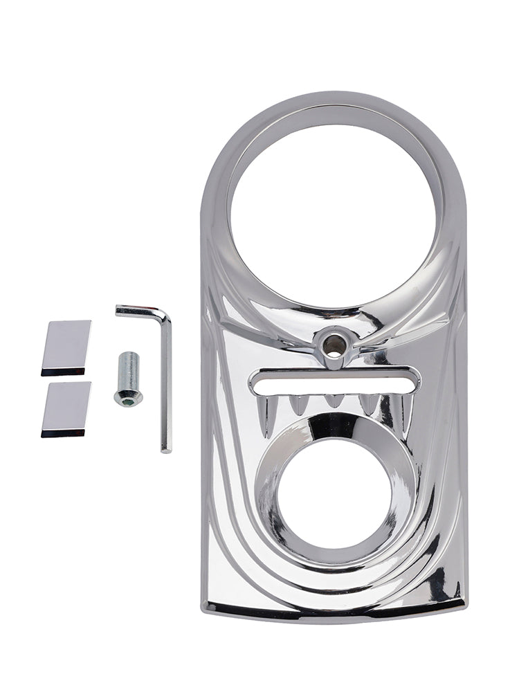 Inserto per pannello cruscotto serbatoio benzina per Softail FLSTC FXST Street Glide