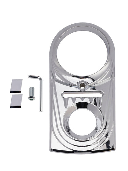 Inserto per pannello cruscotto serbatoio benzina per Softail FLSTC FXST Street Glide