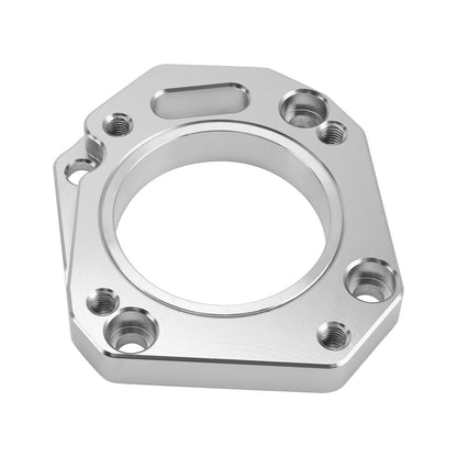 Flangia collettore RBC/RRC Adattatore corpo farfallato doppio 62 mm 70 mm per K20A K20A2 K20A3