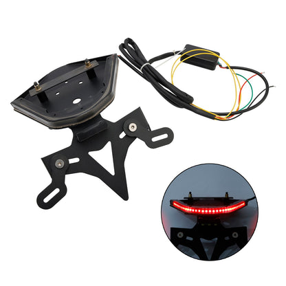 Supporto per targa in lega di alluminio per BMW S1000RR 2021-2024