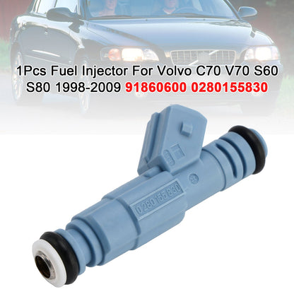 1 pz iniettore carburante per Volvo C70 V70 S60 S80 1998-2009 91860600 0280155830