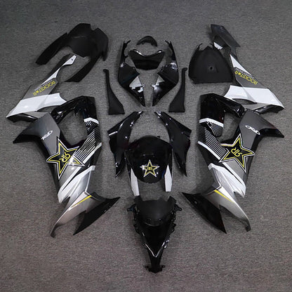 Kit carenatura iniezione in plastica ABS adatto per Kawasaki ZX10R 2008-2010