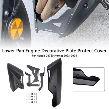 Copertura protettiva decorativa per piastra motore inferiore Honda CB750 Hornet 2023-2024
