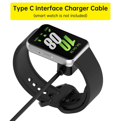 Cavo di ricarica portatile sostitutivo per Watch Fit3/2/SE/mini Band 10/9/8