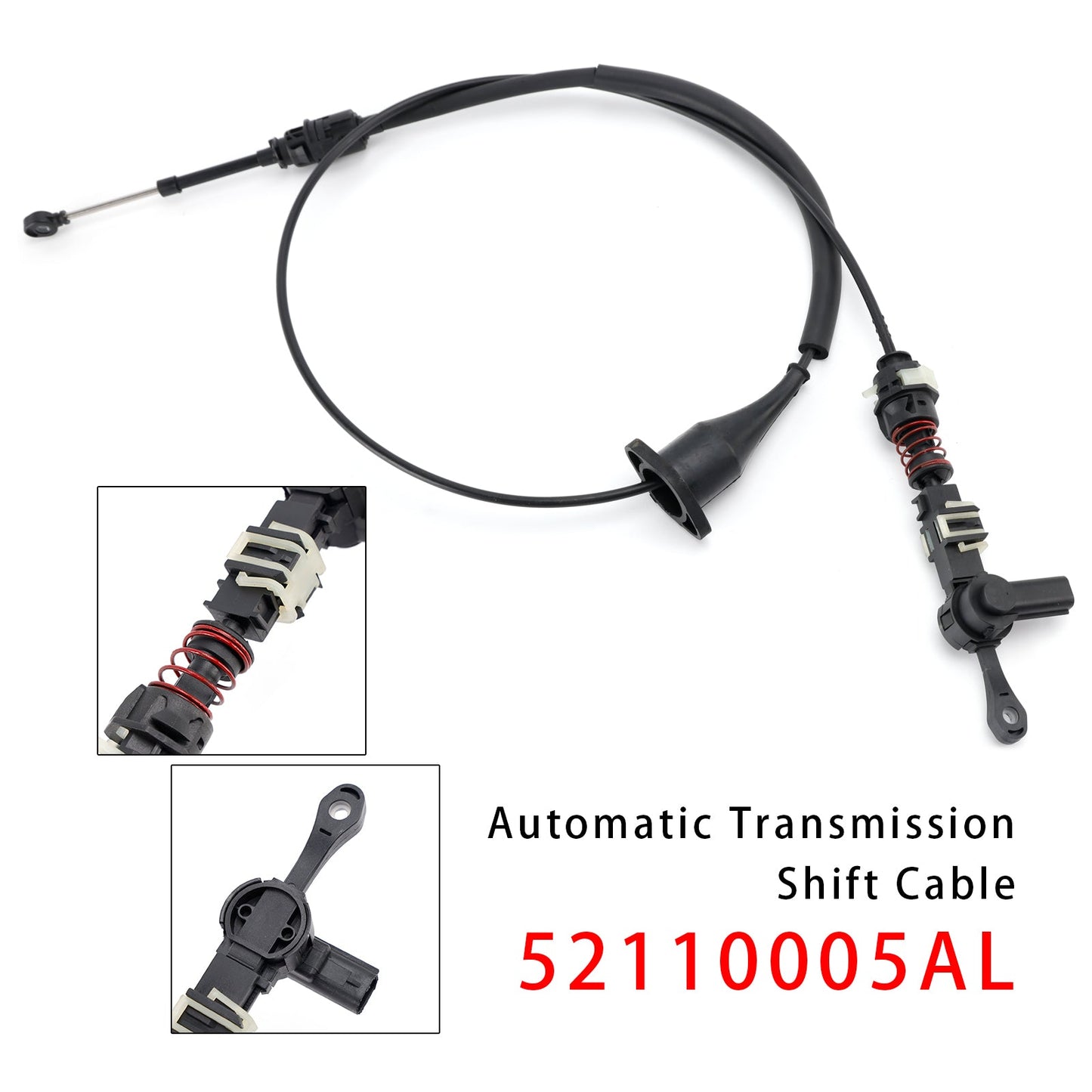 Cavo di selezione della marcia per cambio automatico 52110005AL per Dodge Dakota 2001-2010