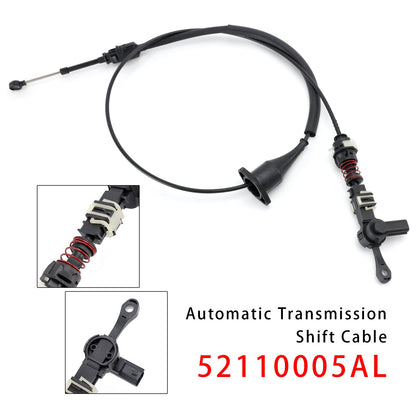Cavo di selezione della marcia per cambio automatico 52110005AL per Dodge Dakota 2001-2010