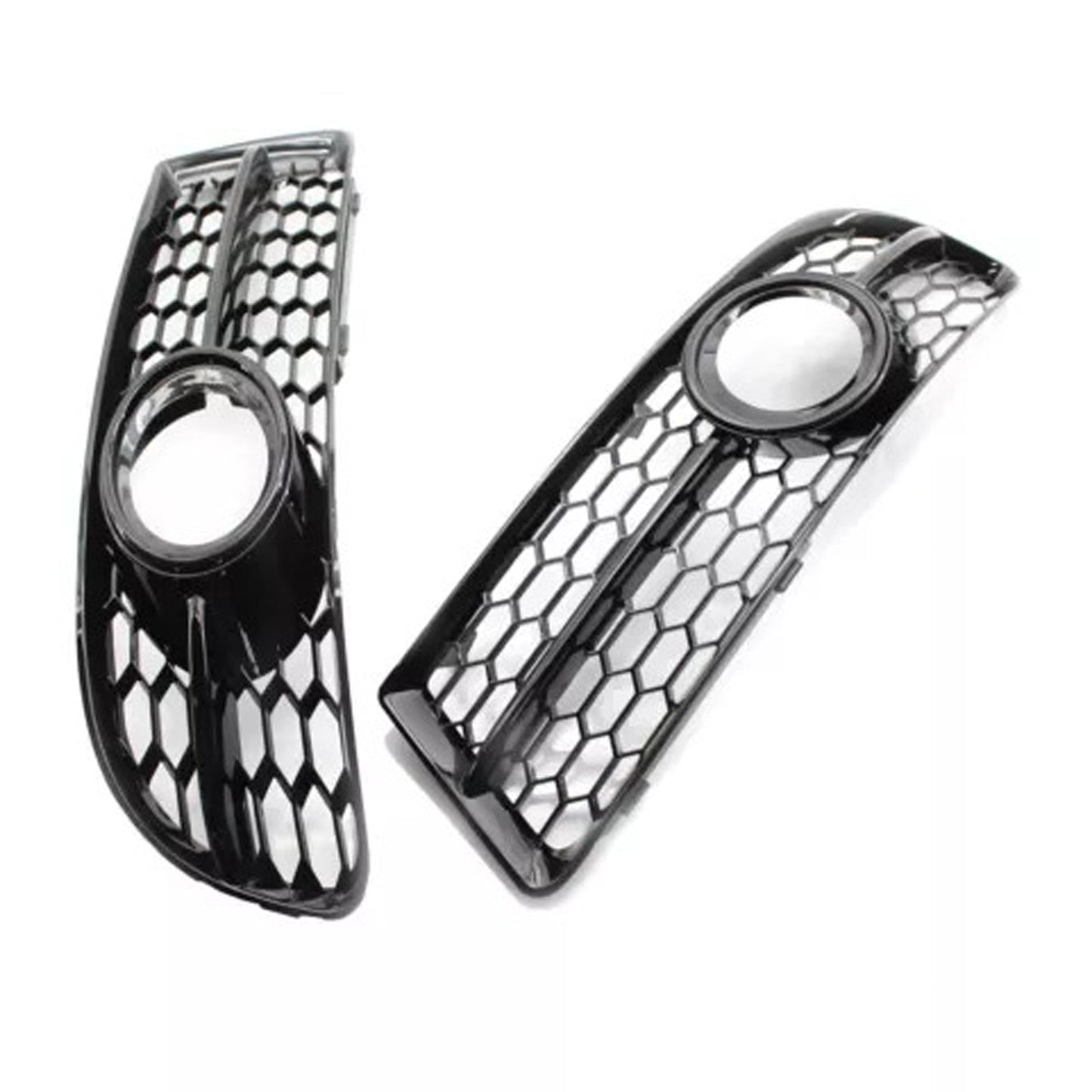 8E0807681F Griglia fendinebbia a nido d'ape per paraurti anteriore Audi A4 S-Line S4 2005-2008 8E0807682F