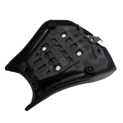 2025 - Kit cuscini passeggero anteriore e posteriore Raider per Kawasaki Z900 Zr900-F, colore rosso.
