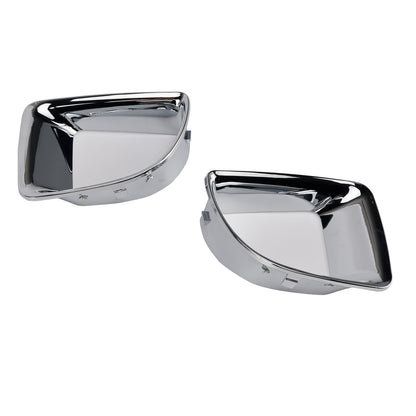 Telaio cromato per condotto dell'aria anteriore 51117255117 per Mini R55 R56 R57 R58 R59 JCW S